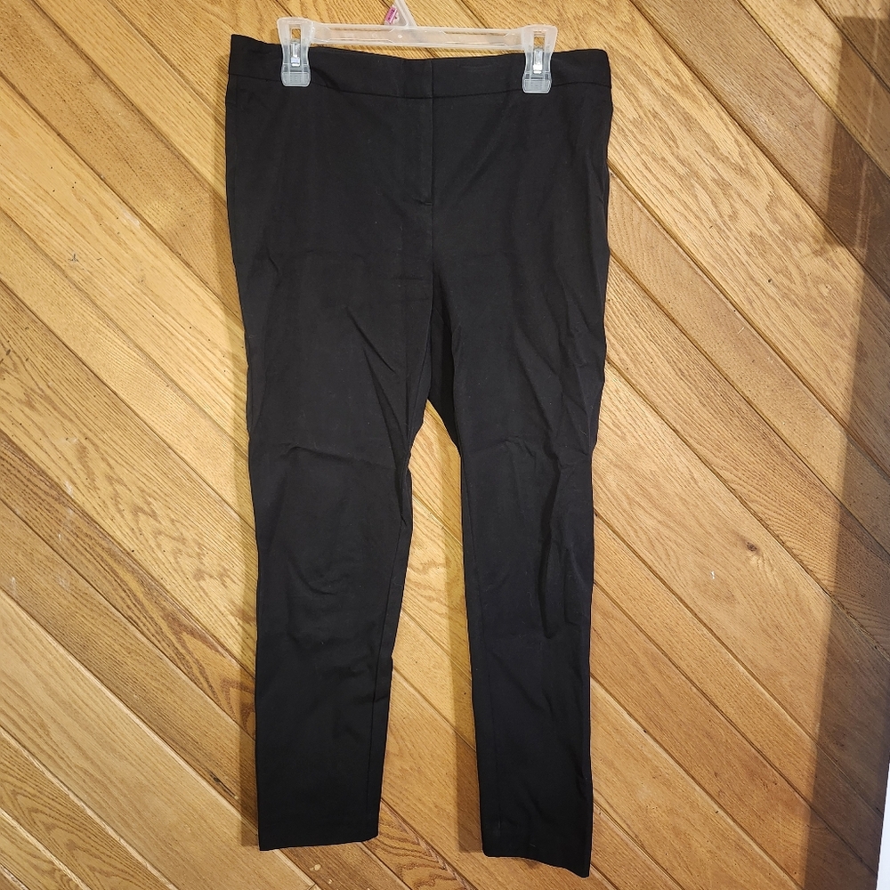 Simply styled by Sears size 8 black dress pants